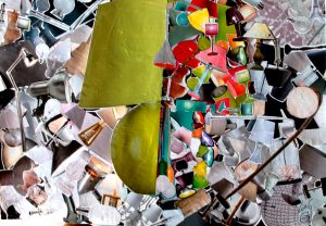 Collage lampes