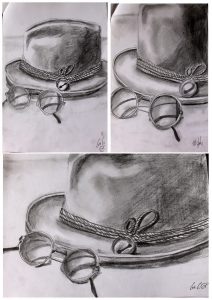 etude chapeau lunette