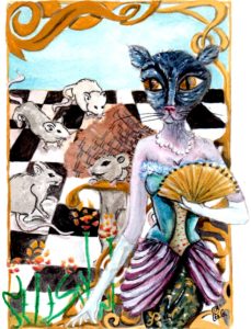 illu-fable-la-chatte-metamorphosee-en-femme