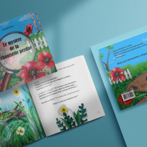 Livre "Le mystère de la chaussette perdue"
