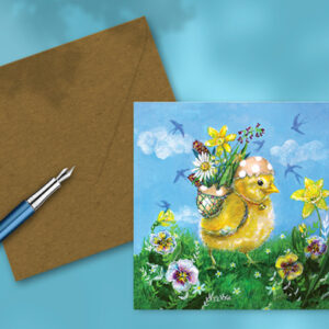 Carte "Poussin"