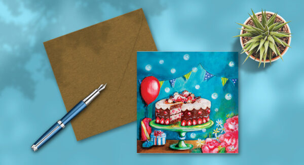 Carte "Gourmandises"