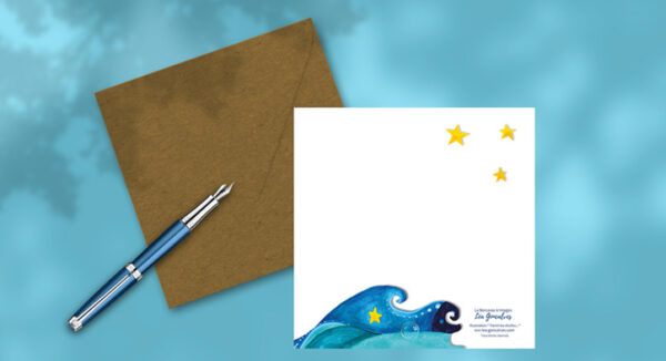 Carte "Parmi les étoiles" – Image 2