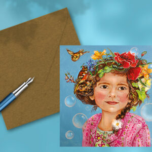 Carte "Printemps"