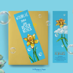 Marque page "N'oublie pas de rêver"