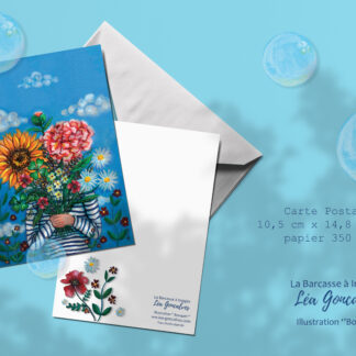 CARTE "Bouquet"