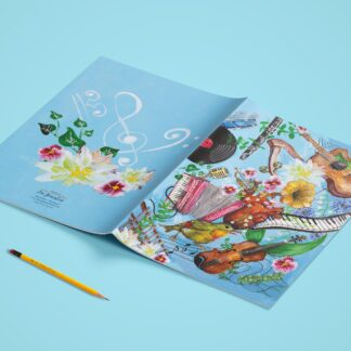 CARNET A4 de Musique