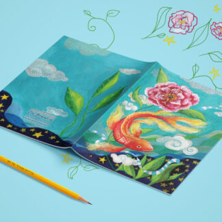 CARNET A6 "Rêveries"